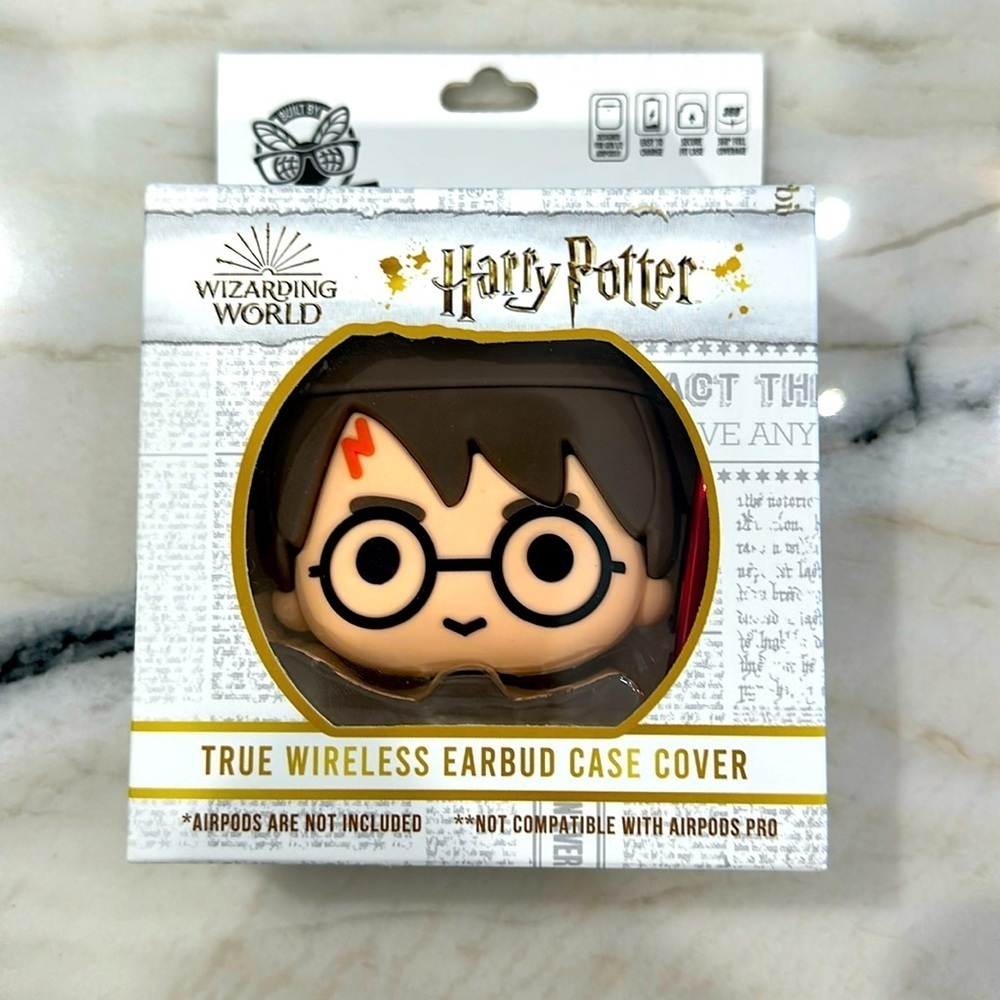 Harry Potter Wireless Earbud Case Cover (AirPods not included)